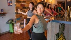Barre & Beer is a full body workout
