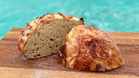 The country sourdough is the flagship loaf of