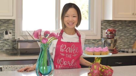 Like many entrepreneurs, Kimberle Lau describes her business,