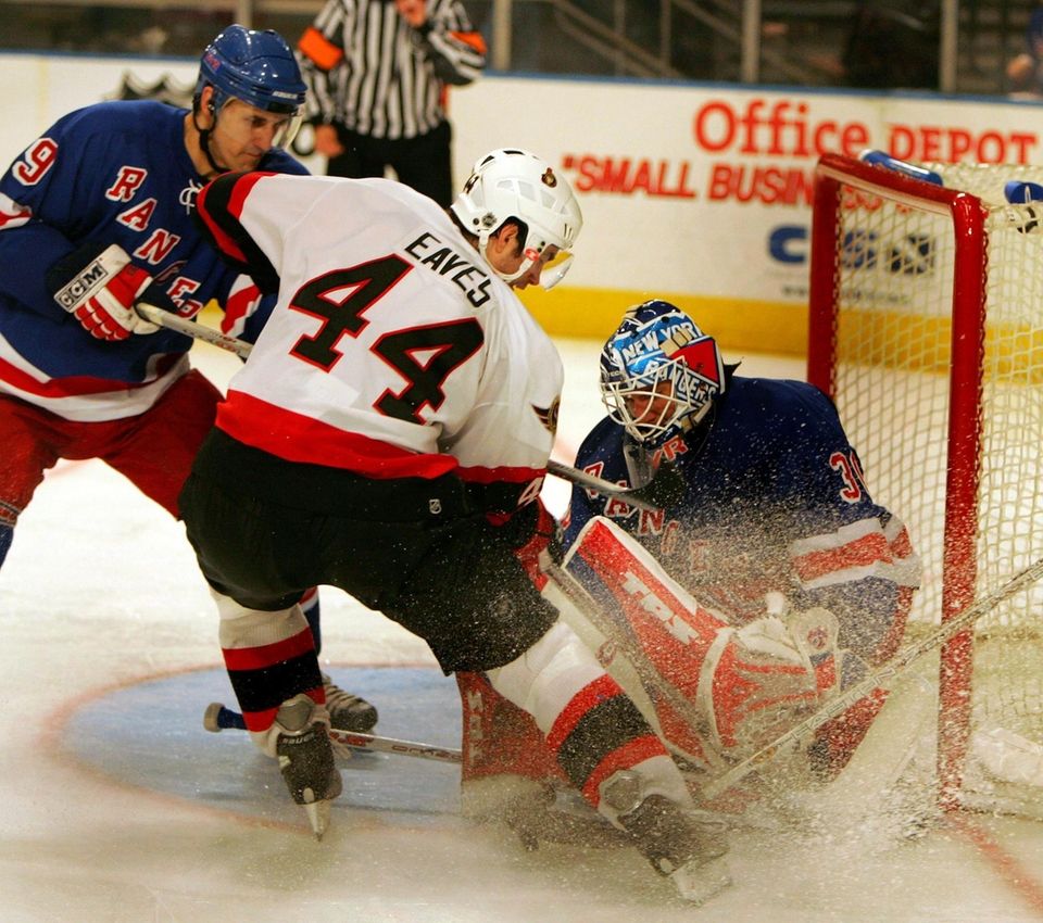 April 18, 2006--New york, N.Y. rangers henrik lundqvist