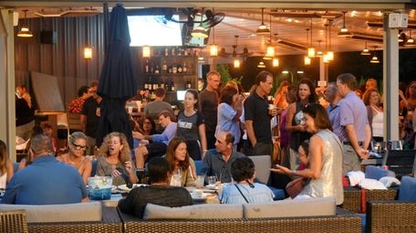A past Hampton Cannabis Expo; this year's is