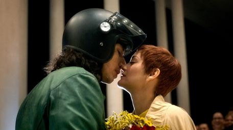 Adam Driver and Marion Cotillard star in "Annette"