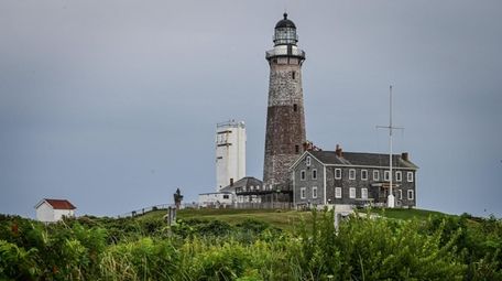 The Montauk lighthouse, built in 1796, will undergo