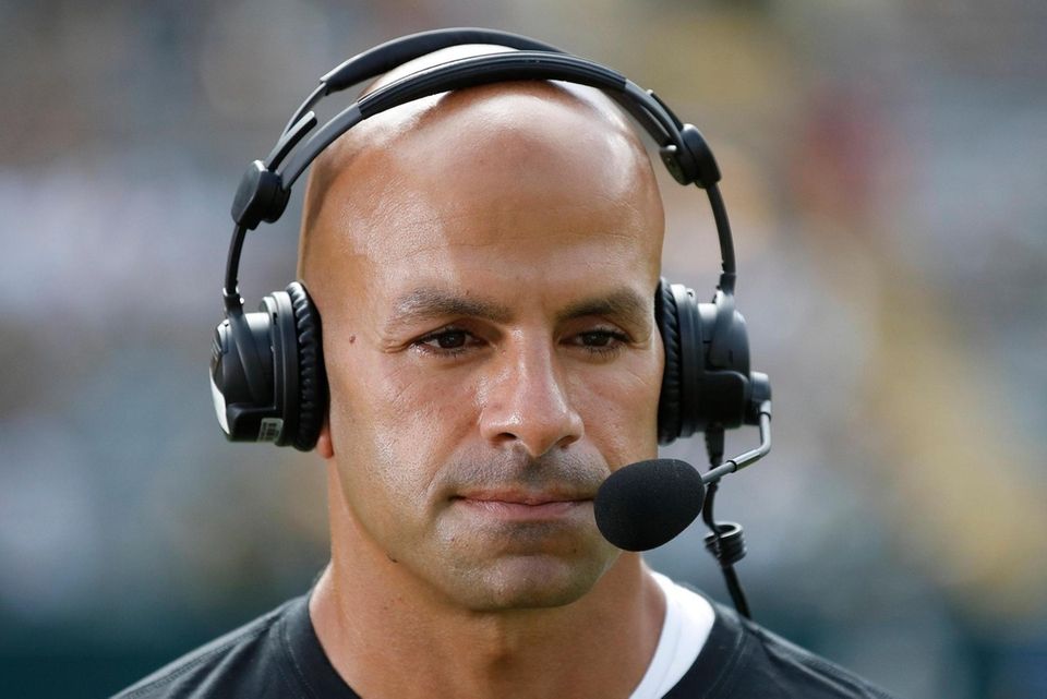 New York Jets head coach Robert Saleh is