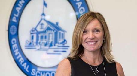 Plainview-Old Bethpage Superintendent Mary O'Meara said the district