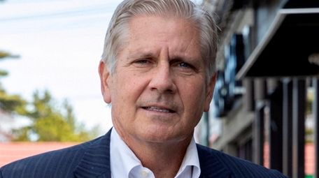 Republican Bruce Blakeman, who is challenging Democratic Nassau