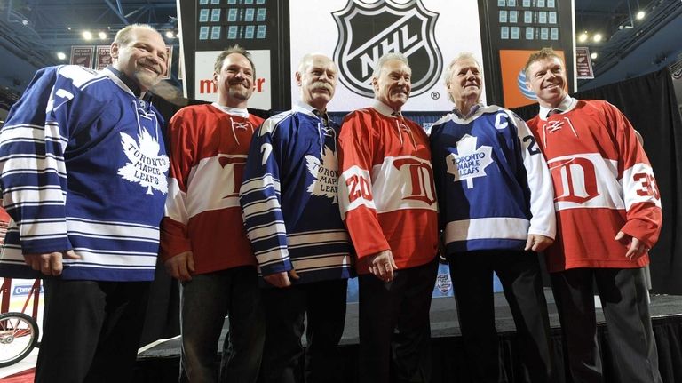 retired leafs jerseys