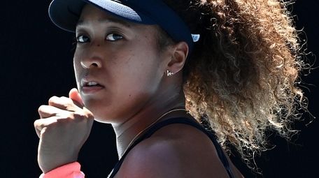 MELBOURNE, AUSTRALIA - FEBRUARY 18: Naomi Osaka of
