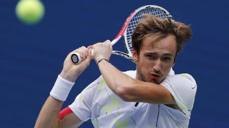 Mandatory Credit: Photo by JUSTIN LANE/EPA-EFE/Shutterstock (10404711as) Daniil