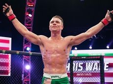 Chris Wade after beating Bubba Jenkins in a
