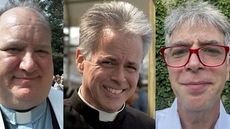 The Rev. Paul Downing of St. Paul's Evangelical