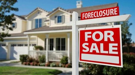 A moratorium on foreclosures due to the pandemic