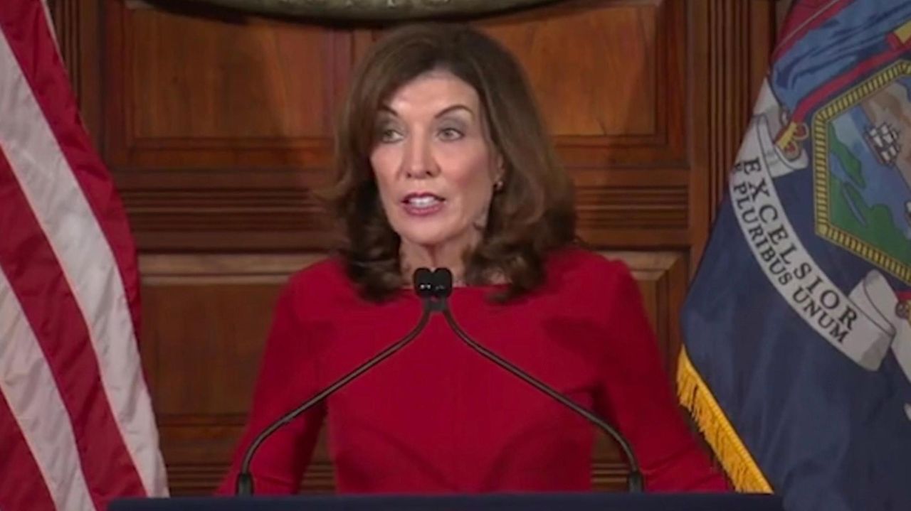 Gov. Kathy Hochul on Tuesday called for a