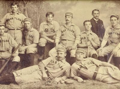 Harry Fishel, born in Babylon in 1872, who