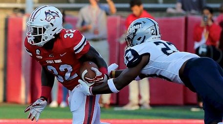 Stony Brook running back Jayden Cook has the