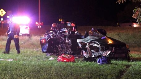 A 19-year-old man was killed and two other