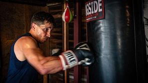 Legendary boxer Freddy Liberatore spoke to Newsday about