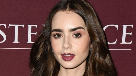 "Emily in Paris" star Lily Collins married filmmaker