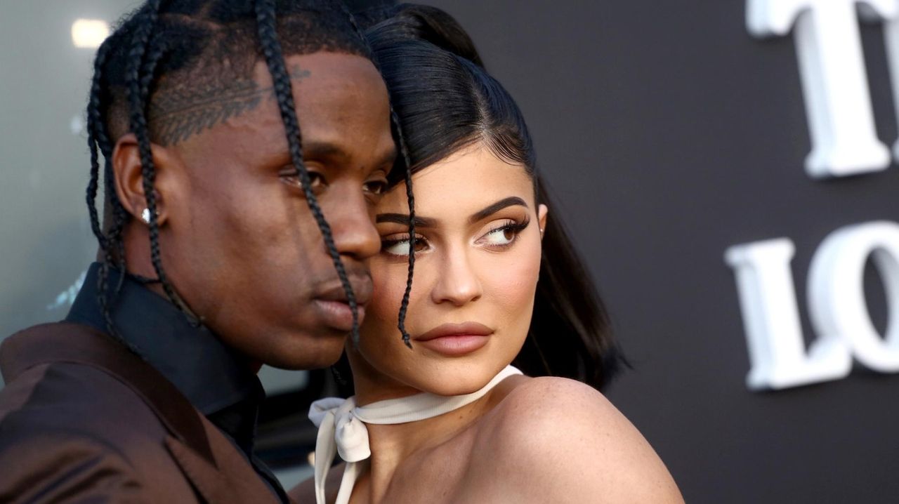 Kylie Jenner, Travis Scott together