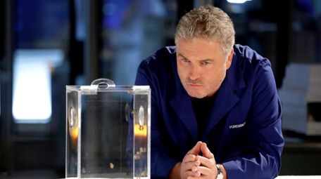 William Petersen in CBS' "CSI: Vegas."