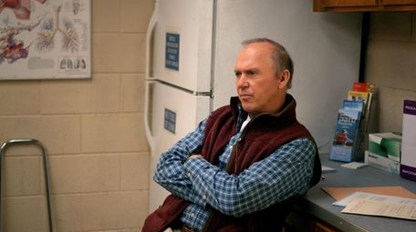 Michael Keaton in Hulu's "Dopesick."