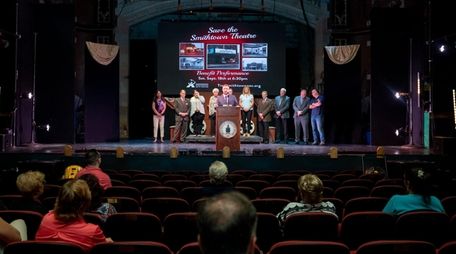 "The future of this theater is, unfortunately, in