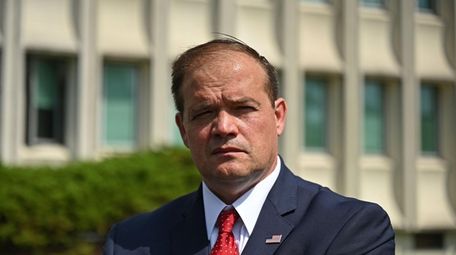 Republican Ray Tierney, shown outside the Suffolk County