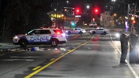 Jorge Lopez Paucar, a pedestrian, was fatally struck