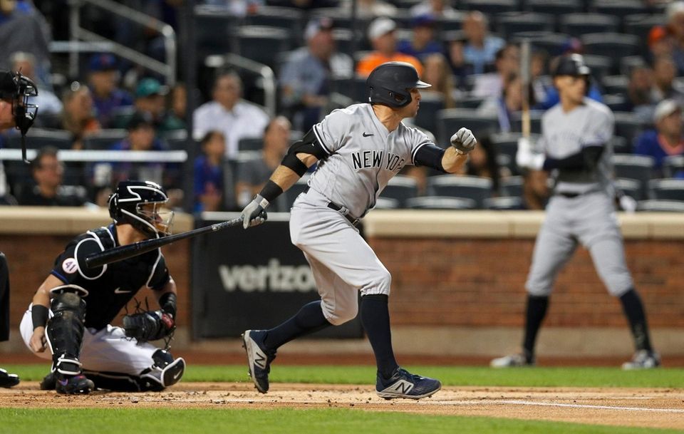 Brett Gardner #11 of the New York Yankees