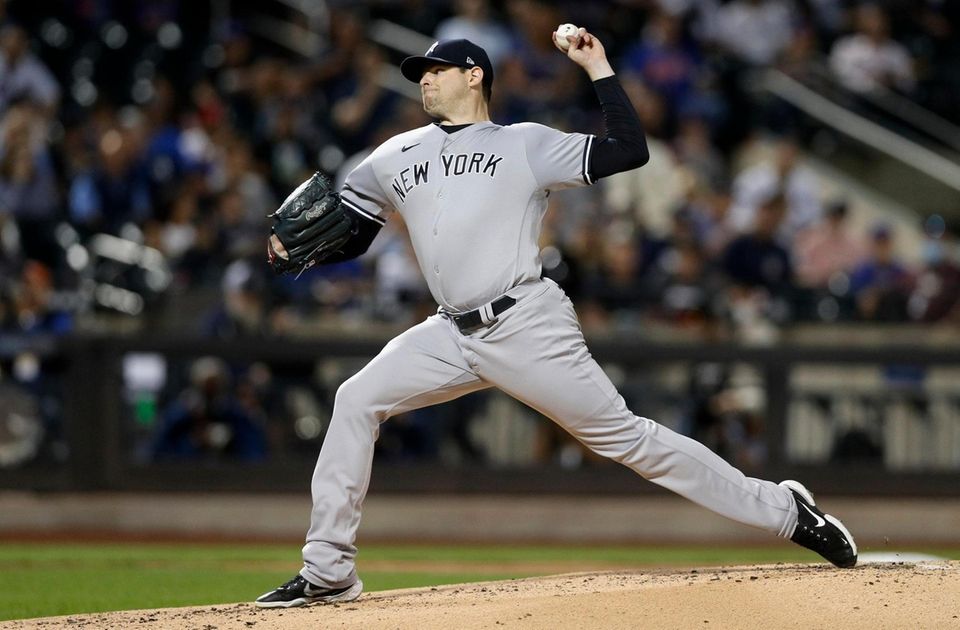 Jordan Montgomery #47 of the New York Yankees