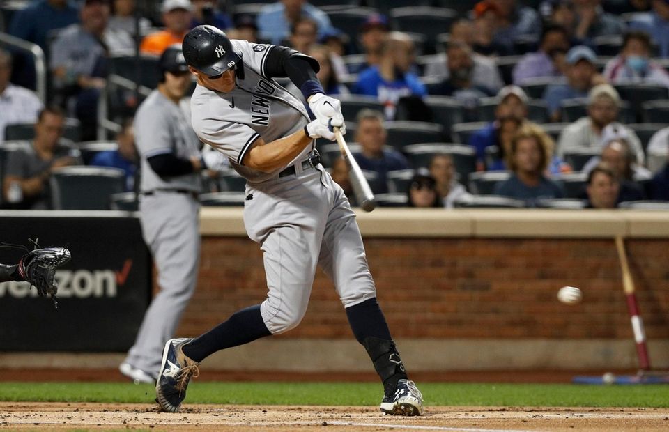 Aaron Judge #99 of the New York Yankees