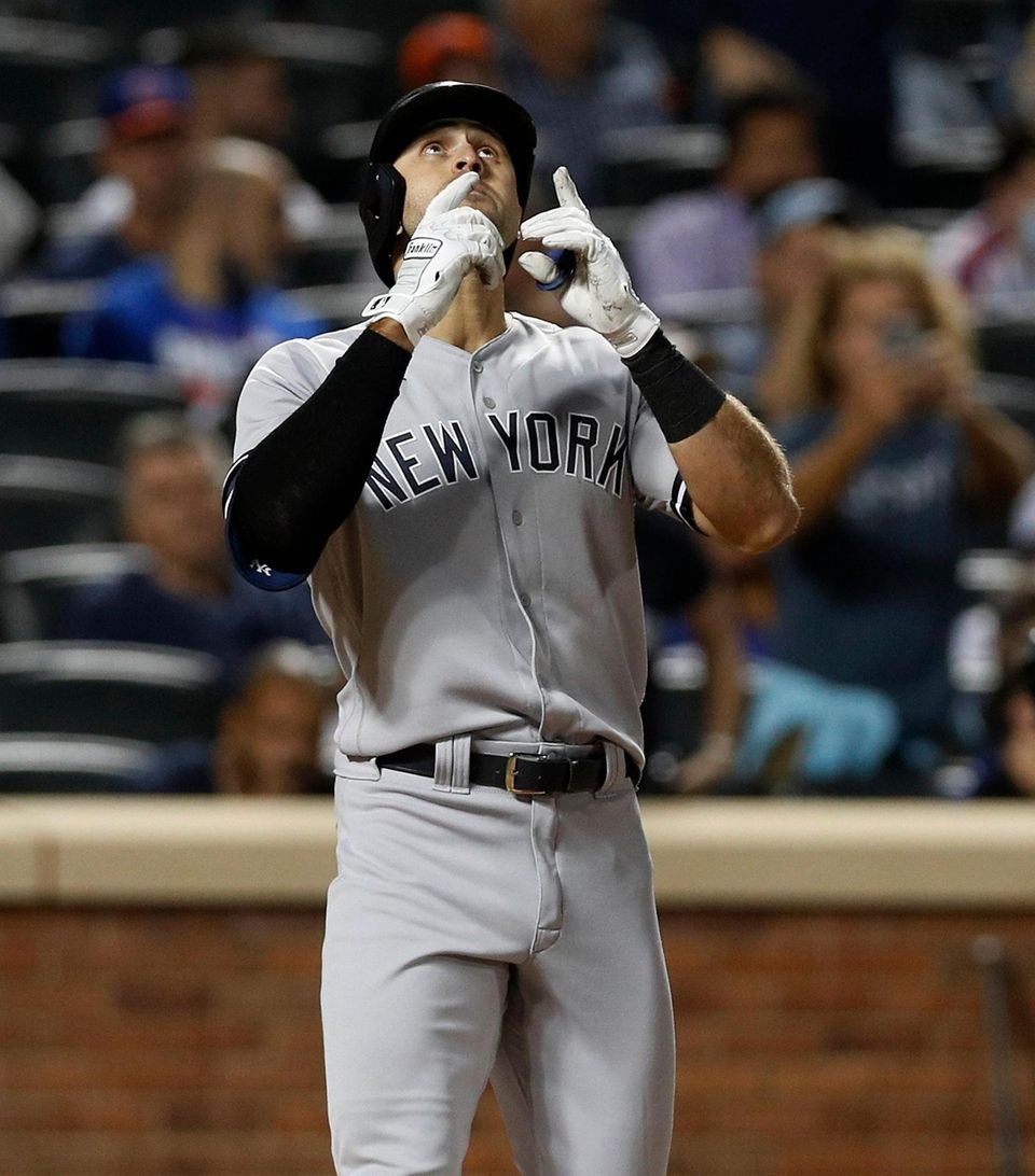Joey Gallo #13 of the New York Yankees