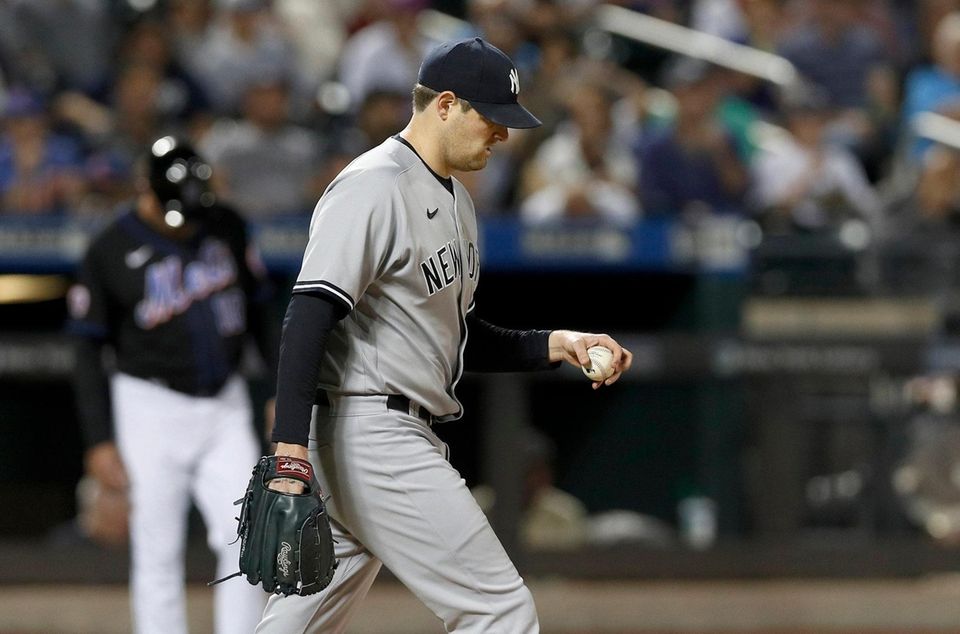 Jordan Montgomery #47 of the New York Yankees