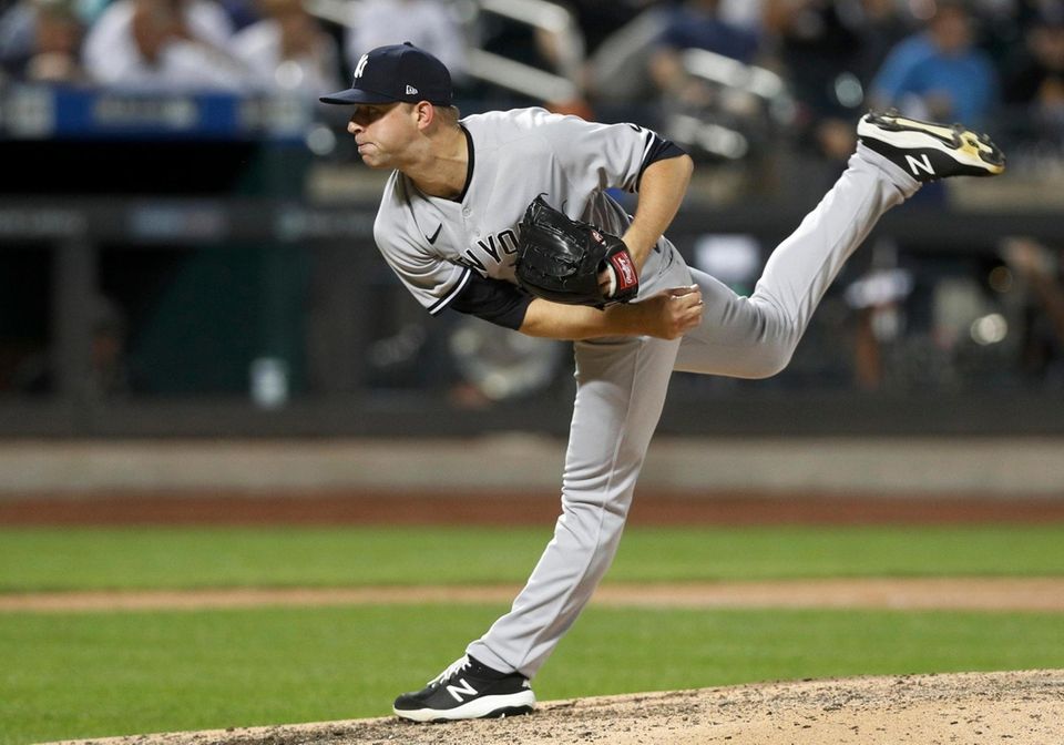 Michael King #73 of the New York Yankees