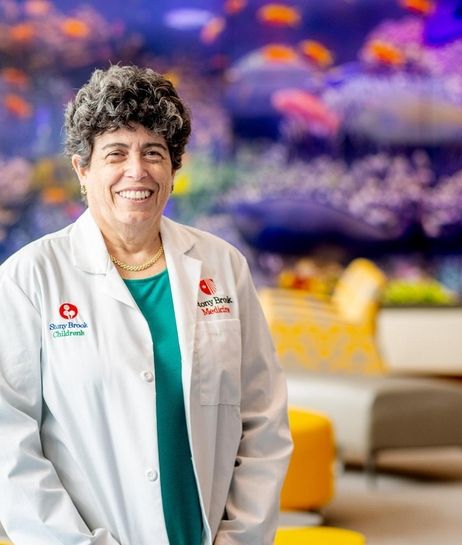 Director of Pediatric Infectious Diseases Dr. Sharon Nachman