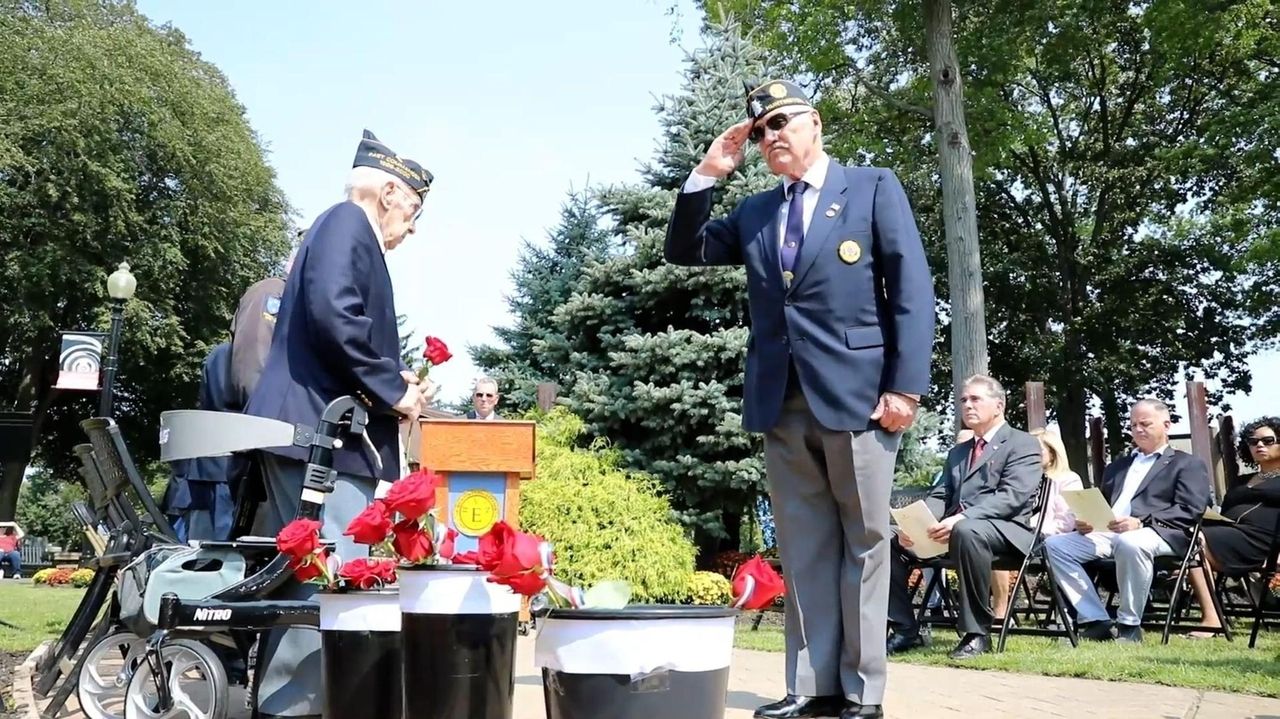 The Town of Huntington held a 9/11 ceremony