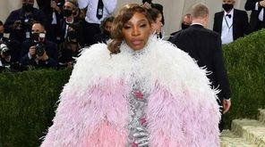 US tennis player Serena Williams arrives for the