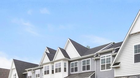 A rendering of a senior living complex in