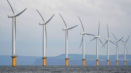 Wind power development off Long Island is being