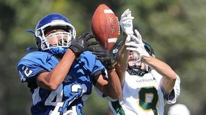 Ward Melville's Jackson Weber (9) and Riverhead's Gaberiel
