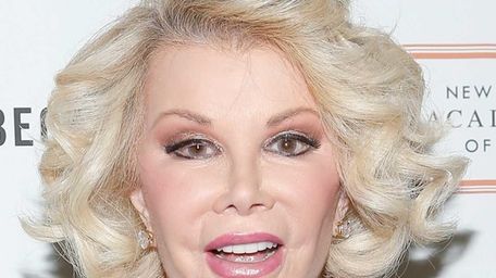 Joan Rivers attends the 2013 Tribeca Ball at