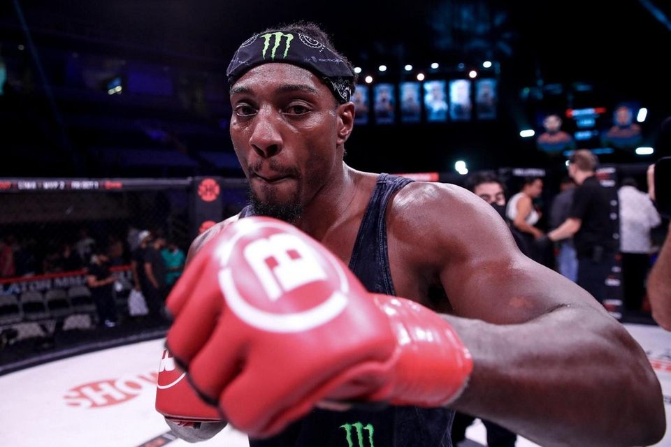 Phil Davis defeated Yoel Romero in a light