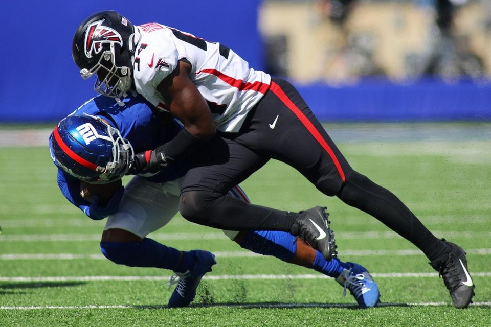 Sterling Shepard of the New York Giants is