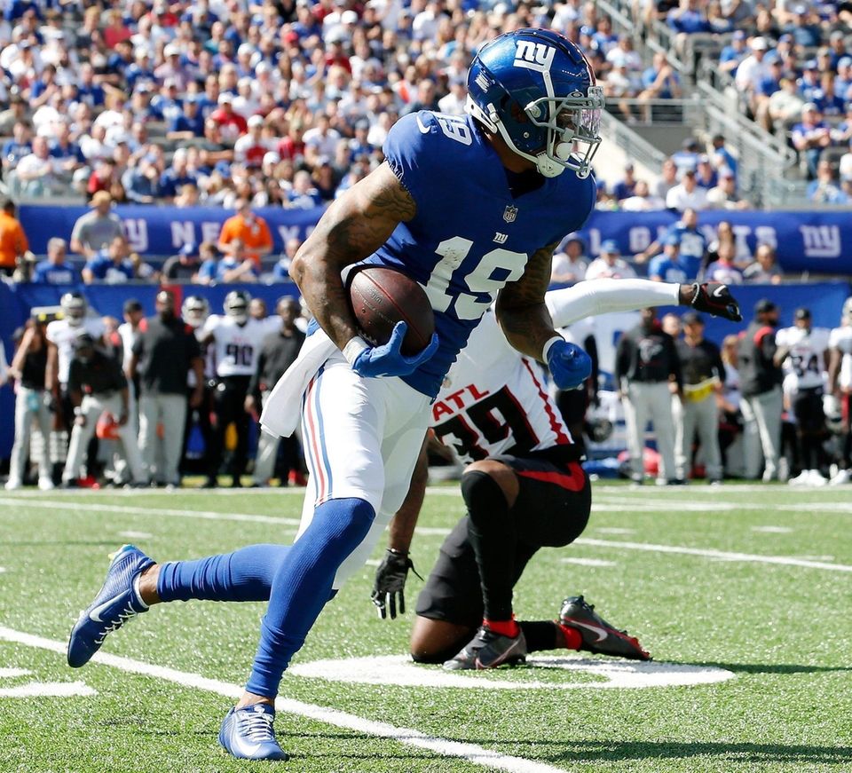 Kenny Golladay #19 of the New York Giants