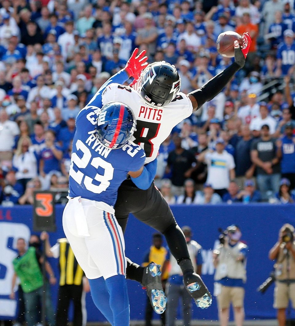 Logan Ryan #23 of the New York Giants