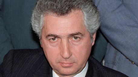 Philip Caruso in 1987 as president of the