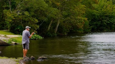 Southards Pond Park in Babylon Village is one