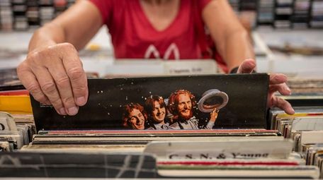Infinity Records in Massapequa Park sells new and