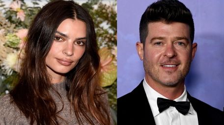 Model Emily Ratajkowski shot to fame after appearing