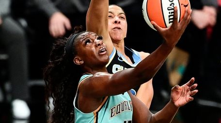 Liberty's Michaela Onyenwere is the fifth player to